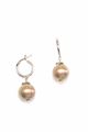 Halcyon Gold Pearl Drop Earrings