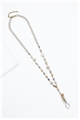 Ice Storm Drop Necklace
