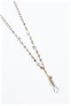 Ice Storm Drop Necklace